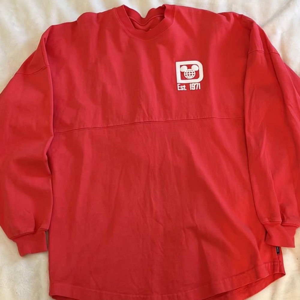 Disney Spirit Jersey-coral color